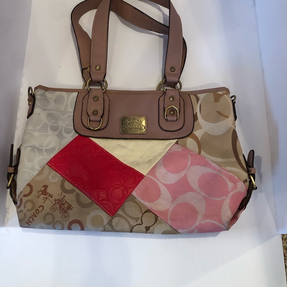 Nice coach purse
